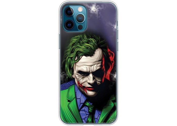 Чехол для iPhone 12 Pro джокер дизайн 3