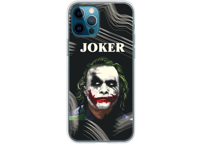 Чехол для iPhone 12 Pro джокер дизайн 4