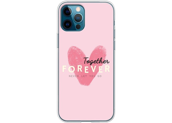Чехол для iPhone 12 Pro для влюбленных 22