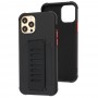Чехол для iPhone 12 / 12 Pro Bracket flap черный