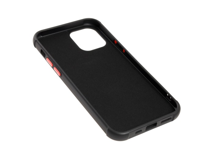 Чехол для iPhone 12 / 12 Pro Bracket flap черный