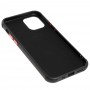Чехол для iPhone 12 / 12 Pro Bracket flap черный