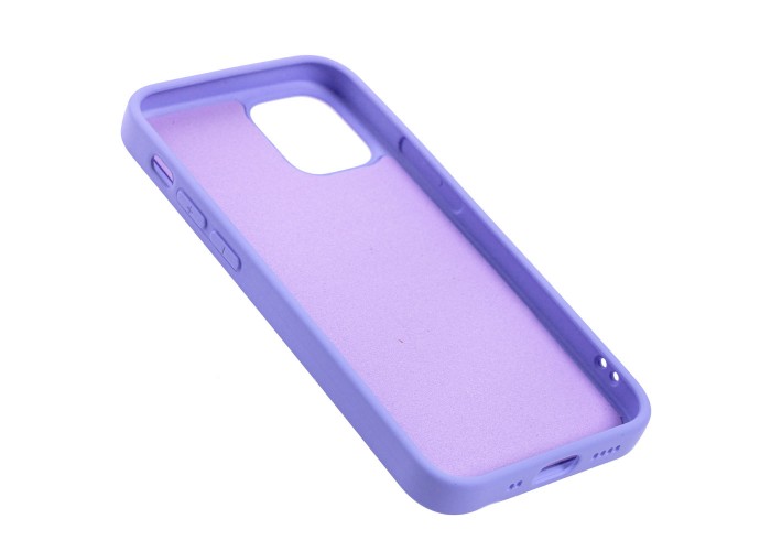 Чехол для iPhone 12 mini Art case светло-фиолетовый