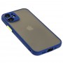 Чехол для iPhone 12 mini LikGus Totu camera protect синий