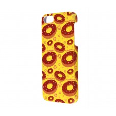Чехол для iPhone 5 Aro донат желтый