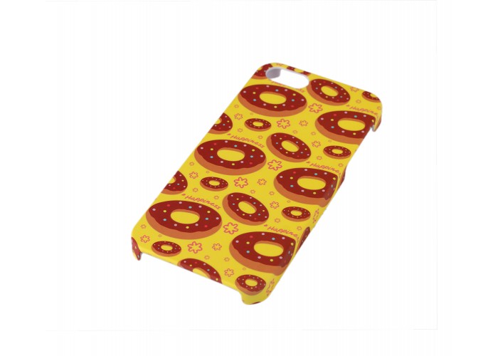 Чехол для iPhone 5 Aro донат желтый