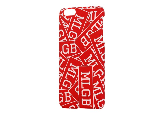Чехол для iPhone 6 Plus MLGB красный