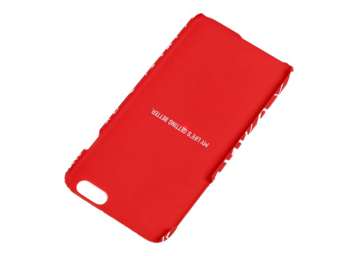 Чехол для iPhone 6 Plus MLGB красный