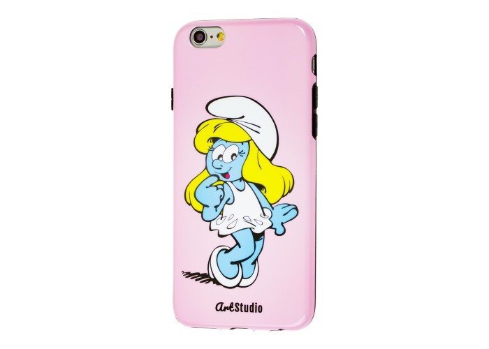 Чехол для iPhone 6 / 6s ArtStudio Little Friends Смурфетта