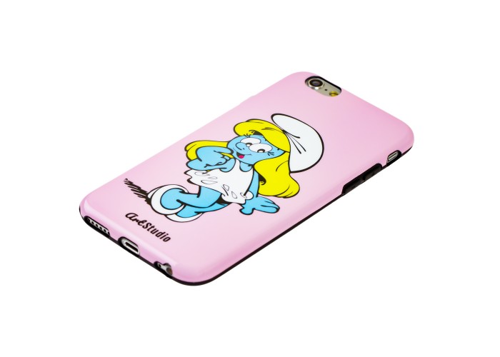 Чехол для iPhone 6 / 6s ArtStudio Little Friends Смурфетта