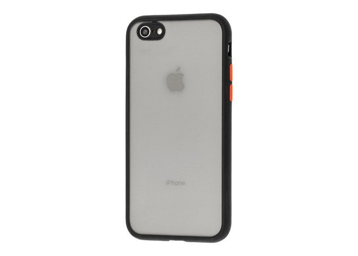 Чехол для iPhone 6 / 6s LikGus Totu camera protect черный