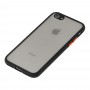 Чехол для iPhone 6 / 6s LikGus Totu camera protect черный