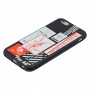 Чехол для iPhone 6 / 6s Smoothy print off-white rabbit