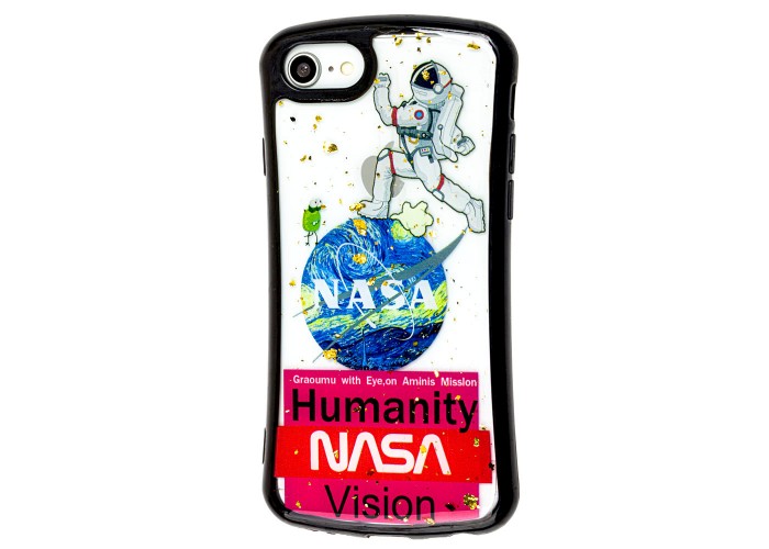 Чехол для iPhone 6 / 7 / 8 / SE 20 Glue shining Nasa vision