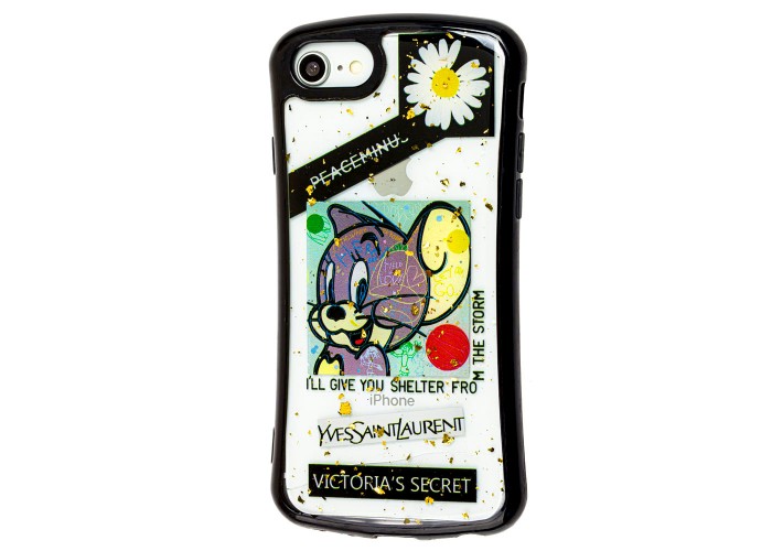 Чехол для iPhone 6 / 7 / 8 / SE 20 Glue shining Джерри