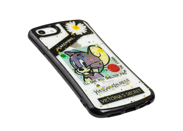 Чехол для iPhone 6 / 7 / 8 / SE 20 Glue shining Джерри