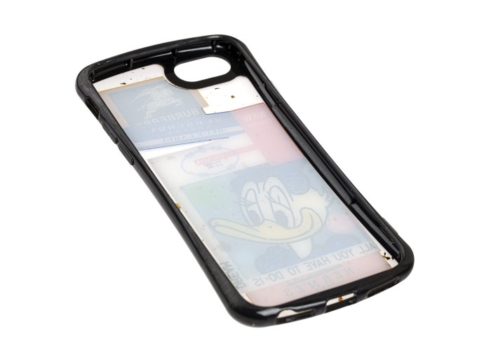 Чехол для iPhone 6 / 7 / 8 / SE 20 Glue shining duck fashion