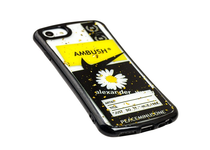 Чехол для iPhone 6 / 7 / 8 / SE 20 Glue shining ромашка ambush