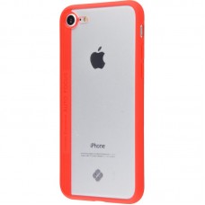 Чехол для iPhone 7/8 Totu Crystal Colour красный