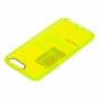 Чехол для iPhone 7 Plus / 8 Plus Acid Yellow just do it