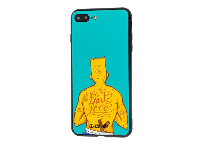 Чехол для iPhone 7 Plus / 8 Plus ArtStudio Boys Mood series Barto Loco