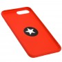 Чехол для iPhone 7 Plus / 8 Plus ColorRing красный