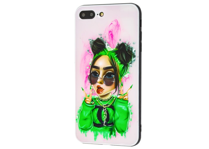 Чехол для iPhone 7 Plus / 8 Plus Girls UV fashion