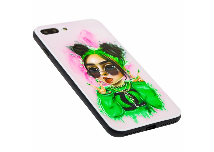 Чехол для iPhone 7 Plus / 8 Plus Girls UV fashion