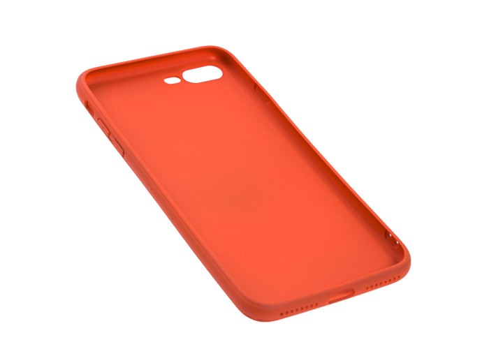 Чехол для iPhone 7 Plus / 8 Plus Leather cover красный