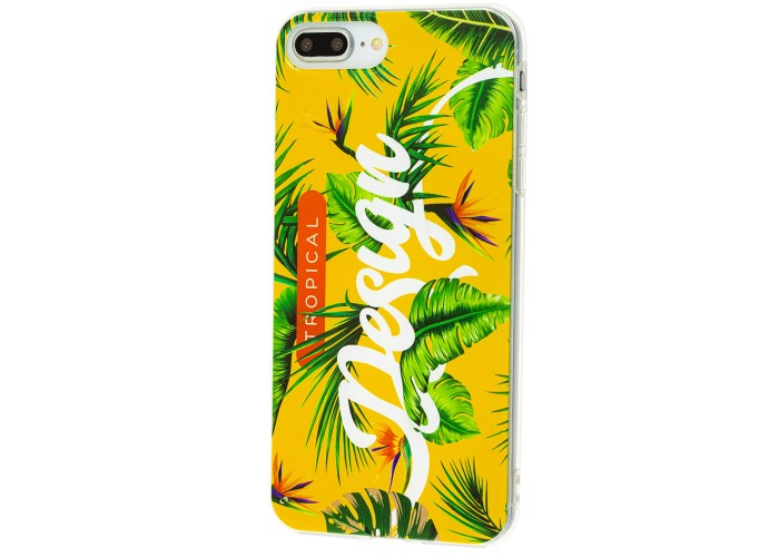 Чехол для iPhone 7 Plus / 8 Plus Lovely Tropical