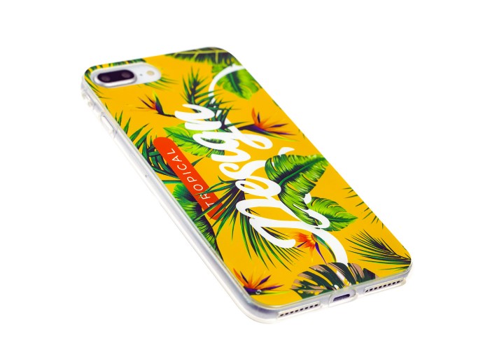 Чехол для iPhone 7 Plus / 8 Plus Lovely Tropical