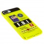 Чехол для iPhone 7 Plus / 8 Plus Neon print FBI