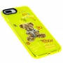 Чехол для iPhone 7 Plus / 8 Plus Neon print Teddy