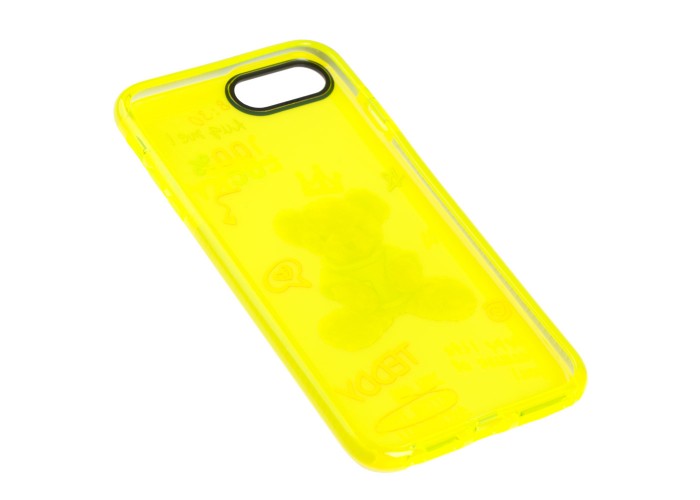 Чехол для iPhone 7 Plus / 8 Plus Neon print Teddy