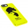 Чехол для iPhone 7 Plus / 8 Plus Neon print gentlmen