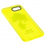 Чехол для iPhone 7 Plus / 8 Plus Neon print gentlmen