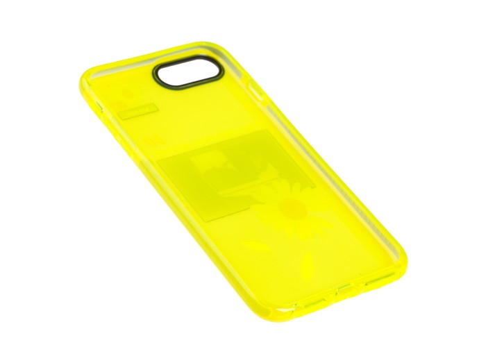 Чехол для iPhone 7 Plus / 8 Plus Neon print ромашка