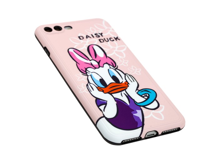 Чехол для iPhone 7 Plus / 8 Plus VIP Print Daisy Duck