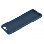 Чехол для iPhone 7 Plus / 8 Plus Wave Fancy undersea world / dark blue