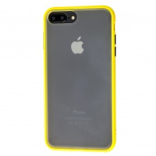 Чехол для iPhone 7 Plus / 8 Plus  "LikGus Maxshield" желтый