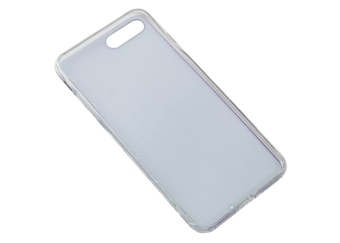 Чехол для iPhone 7 Plus / 8 Plus блестки + popsocket 