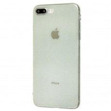 Чехол для iPhone 7 Plus / 8 Plus с блестками черный