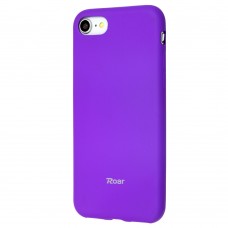 Чехол для iPhone 7 / 8 All Day силиконовый фиолетовый