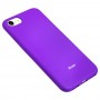 Чехол для iPhone 7 / 8 All Day силиконовый фиолетовый