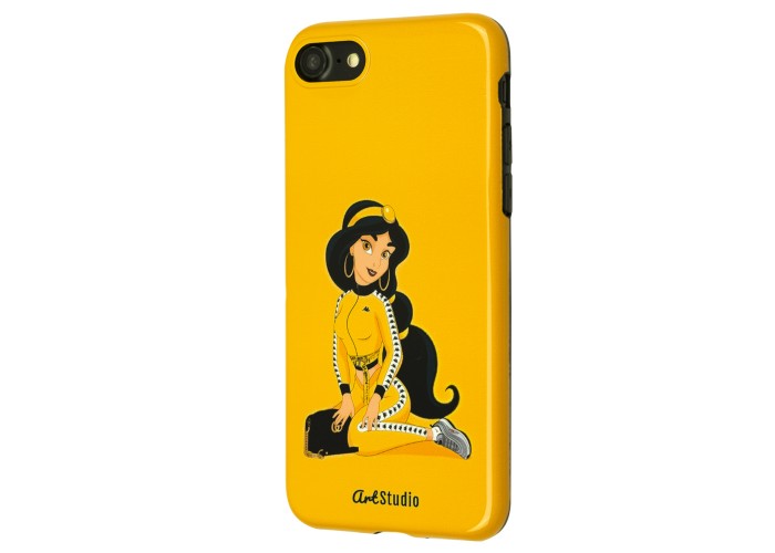 Чехол для iPhone 7 / 8 ArtStudio Girls Power Жасмин