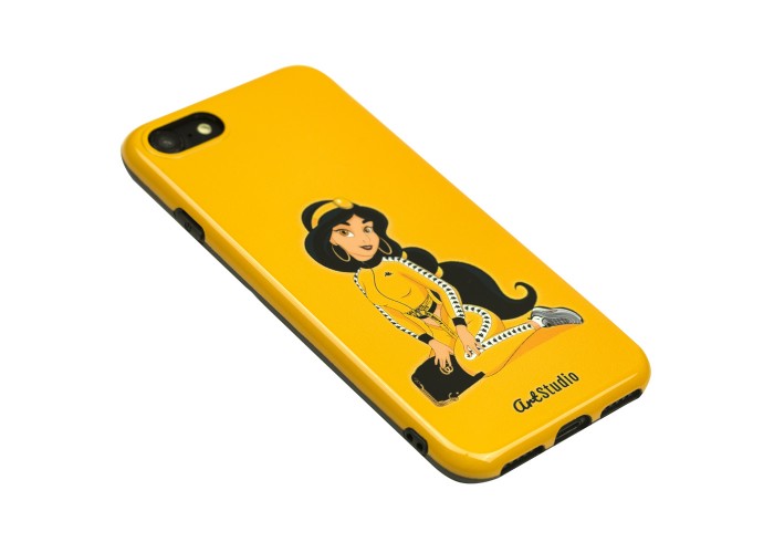 Чехол для iPhone 7 / 8 ArtStudio Girls Power Жасмин