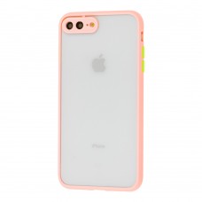 Чехол для iPhone 7+ / 8+ LikGus Totu camera розовый