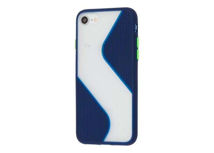 Чехол для iPhone 7 / 8 Totu wave синий