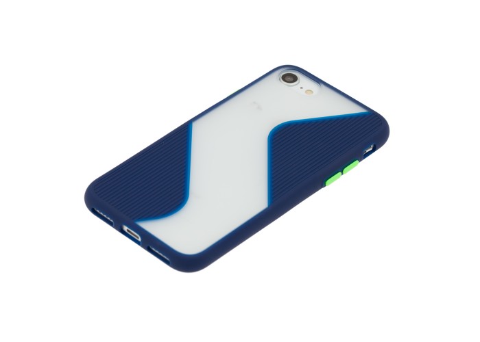 Чехол для iPhone 7 / 8 Totu wave синий