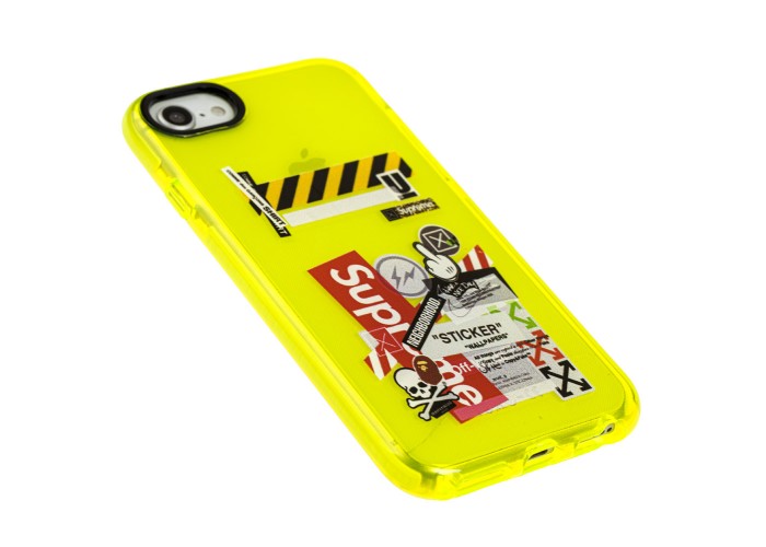 Чехол для iPhone 7 / 8 / SE 20 Neon print supreme